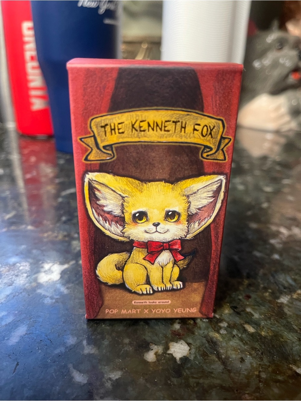 The Kenneth Fox blind box figurine -